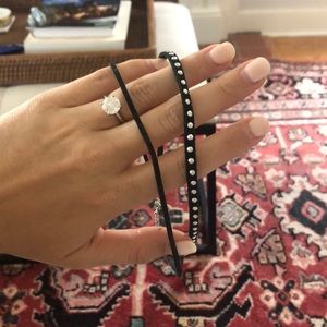 Black Studded Choker